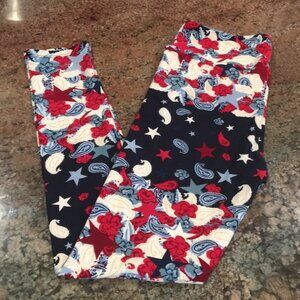 OS NWOT LuLaRoe Leggings A04 2785